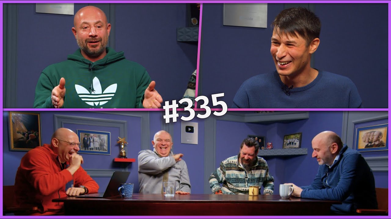 კაცები #335 [ბაჩო წიკლაური; თაზო კეკენაძე]