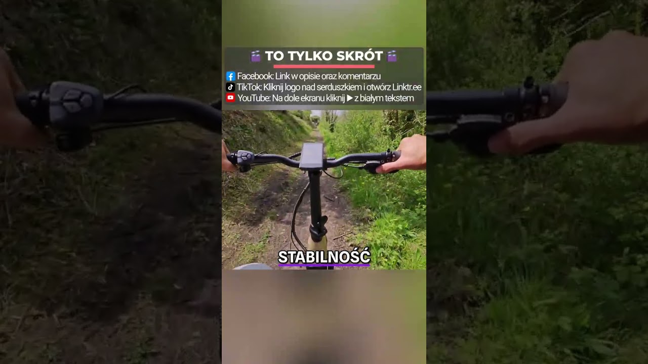 Rower Miejski Engwe: Lepszy niż G&oacute;rski na Teren! #shorts