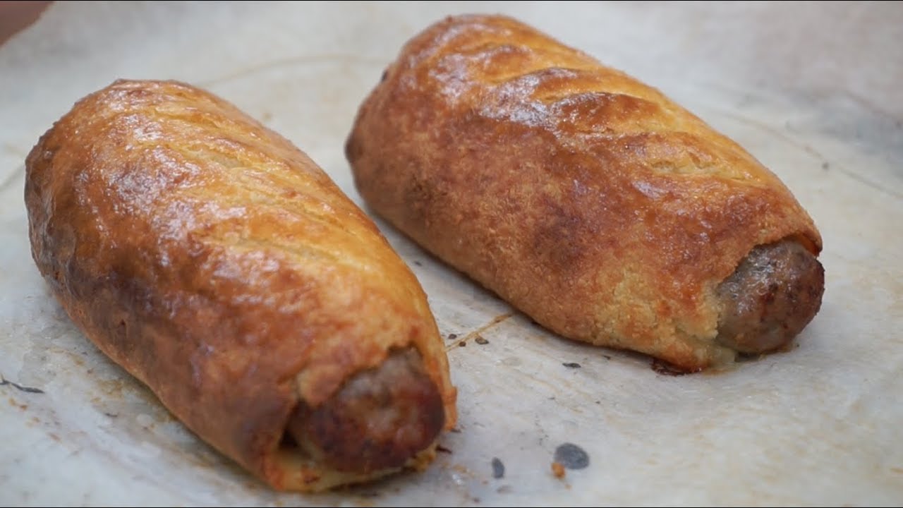 Low Carb/Keto Sausage Rolls | 5g Carbs
