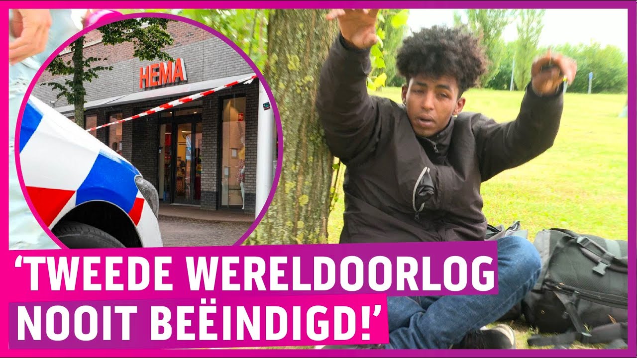 Poederbrief, 160 wapens en schietpartij; Ter Apel is levensgevaarlijk!