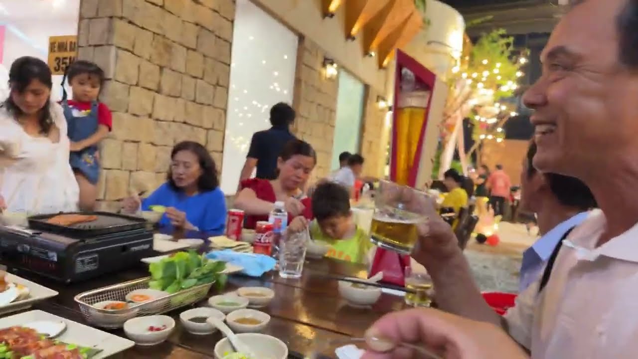 [8-3] - Quán Cà Khê Nướng - Đường số 7 - Khu Tên Lửa