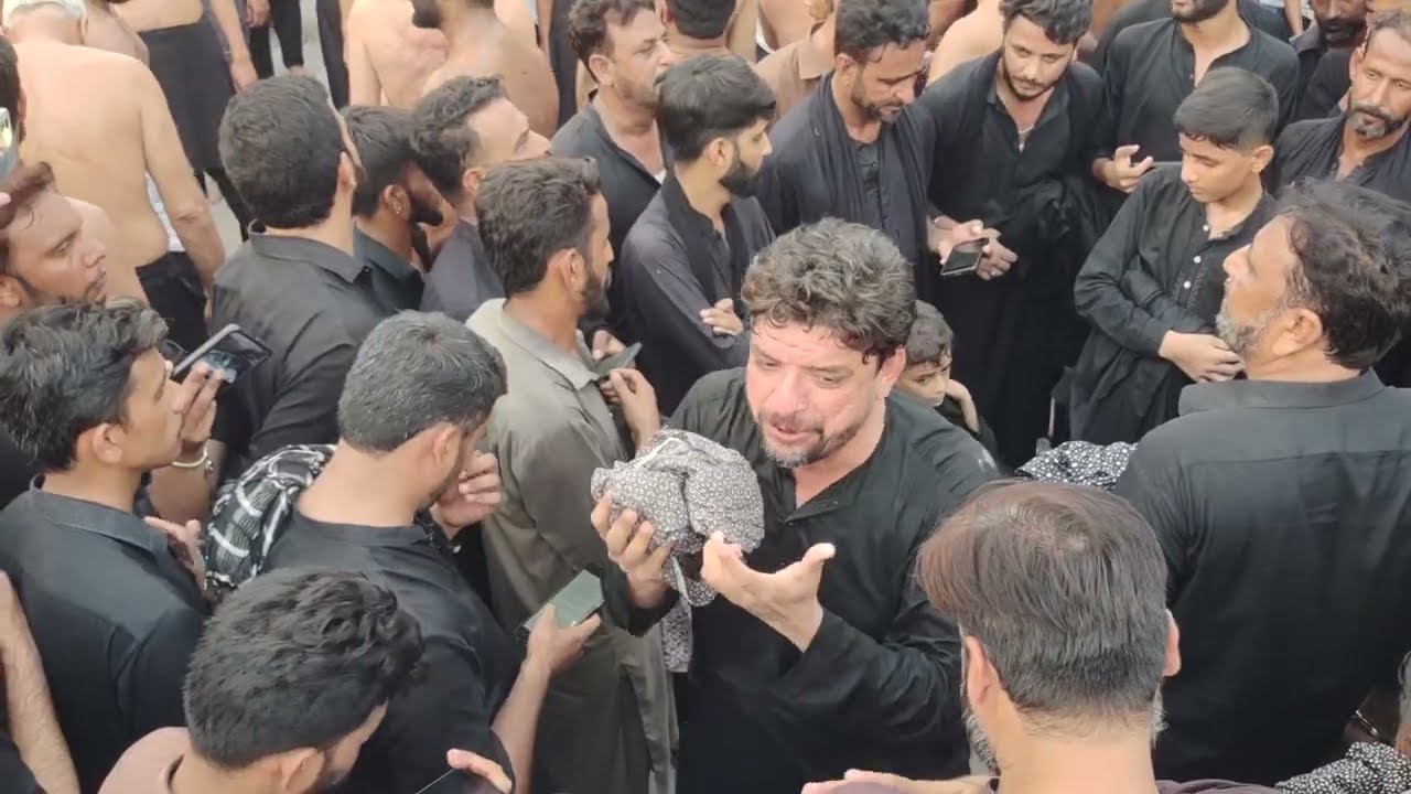 Deen Tay Shabbir Dowey Main Bacha Ke Aye Han | Qari Party | Noha 2025