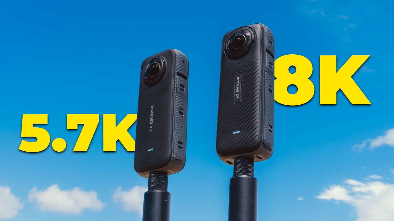 Insta360 X4 vs Insta360 X3: Quale Dovresti Scegliere?