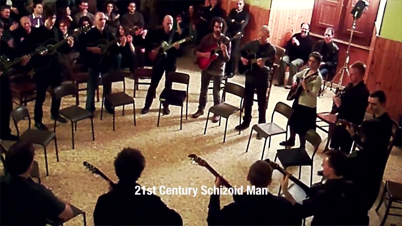 The Guitar Circle of Europe &ndash; 21st Century Schizoid Man
