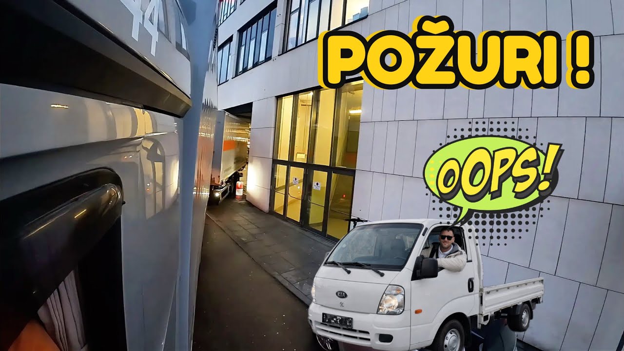 Prva tura, a ja totalno zelen! | Stuttgart