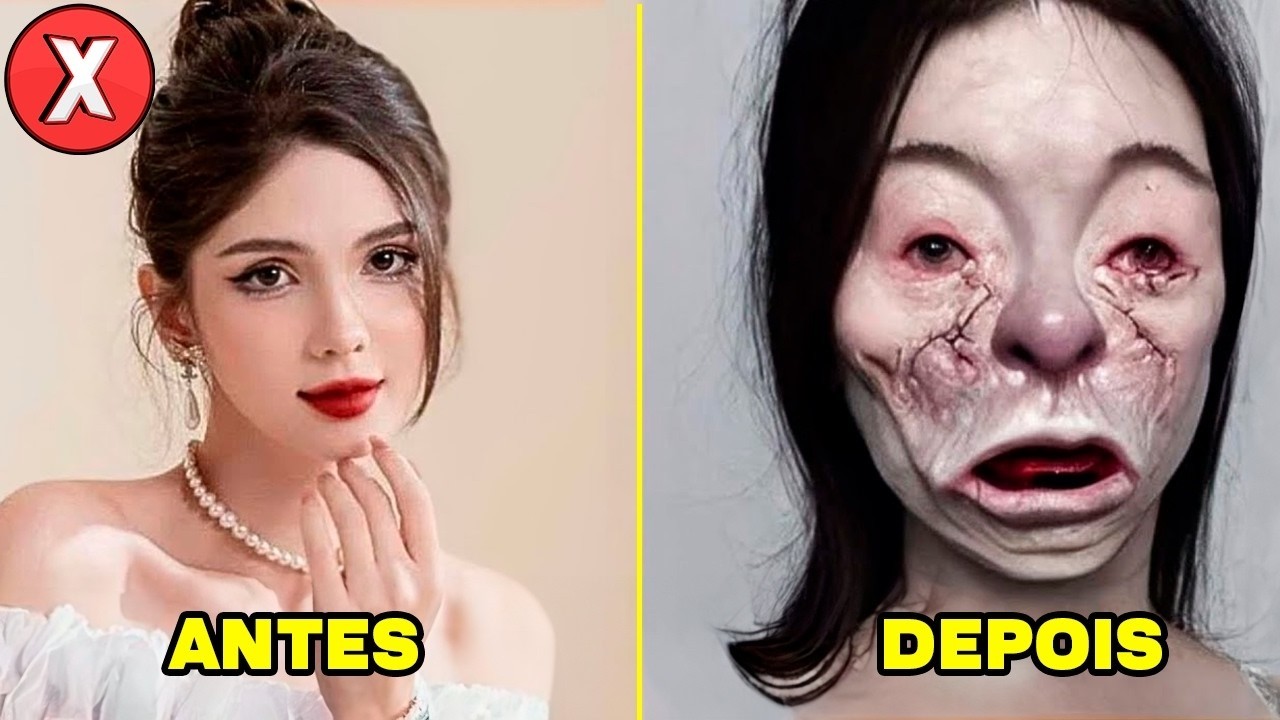 23 DESASTRES EM CIRURGIAS PLÁSTICAS DE FAMOSOS