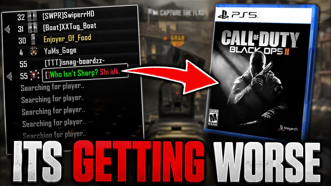 Ситуация с читерами в Black Ops 2 стала еще хуже после НОВОГО ОБНОВЛЕНИЯ