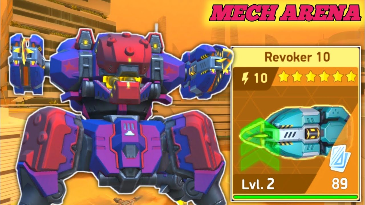 Is This the Best Vortex Build? Vortex and Revoker 10 - Mech Arena