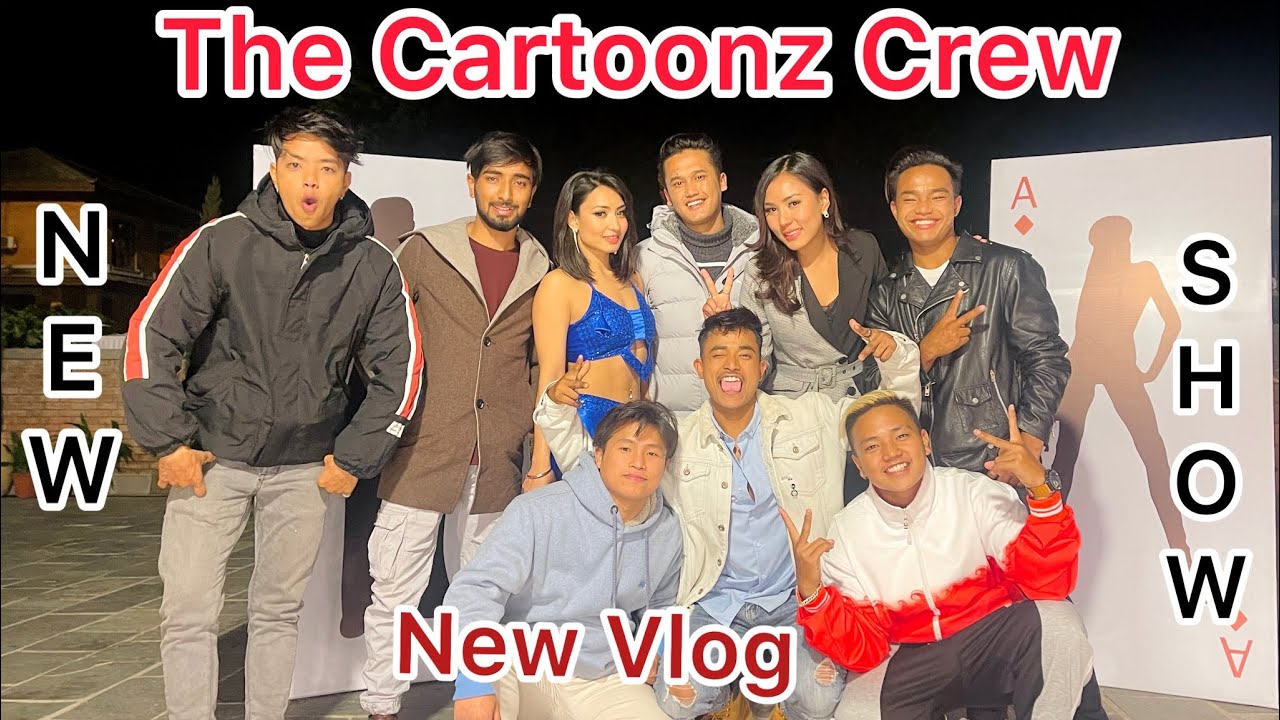 The Cartoonz Crew/ The Bond Nite Show