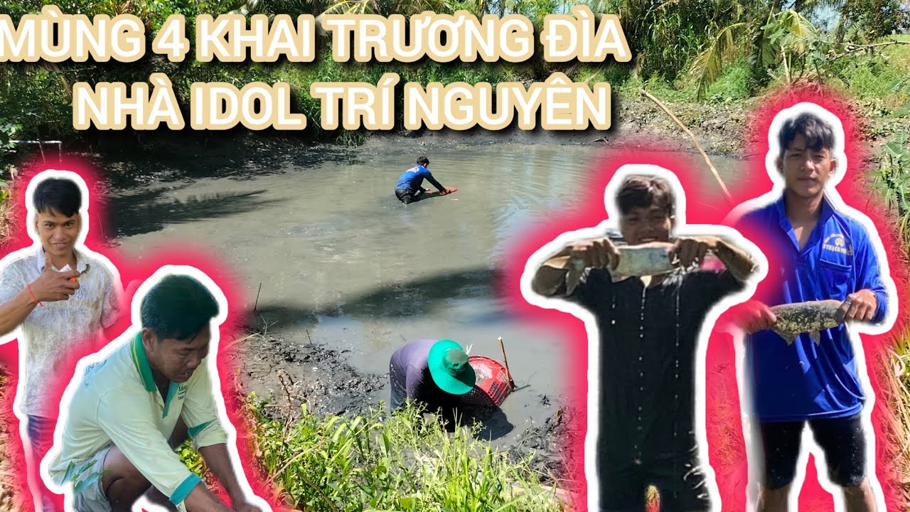 Tác đìa toàn cá khủng nhìn mà thấy mê luôn 🥰🥰