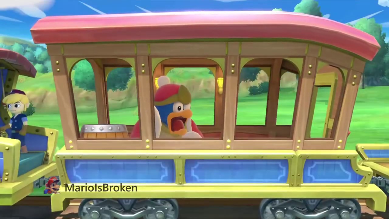 Smash Ultimate: Traumatized King Dedede's Life