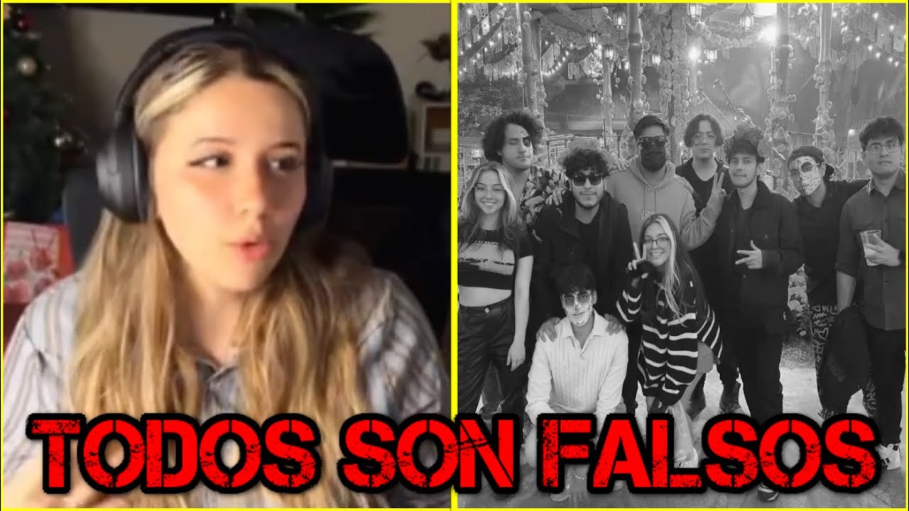 EMIKUKIS DICE QUE TODOS SON UNOS FALSOS Y HARA GRUPO CON DAARICK Y MAS...