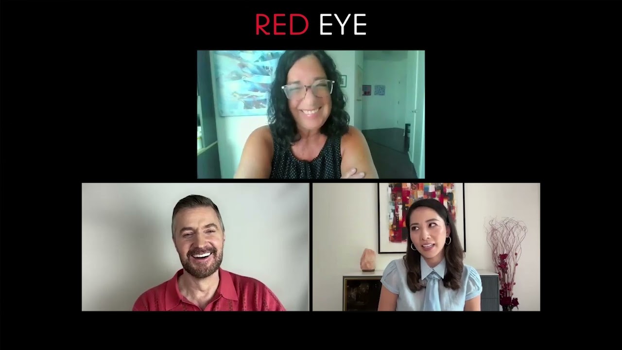RED EYE - RICHARD ARMITAGE & JING LUSI INTERVIEW (2024)