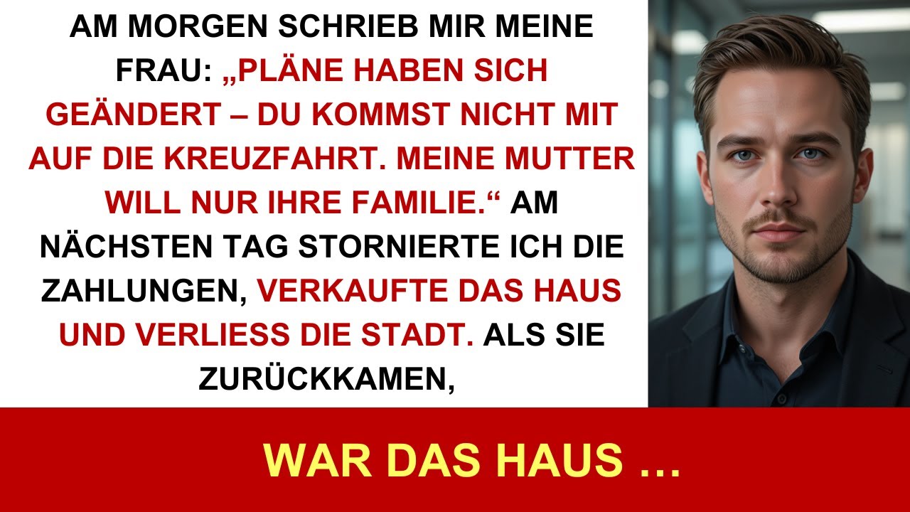 Meine Frau schrieb: 