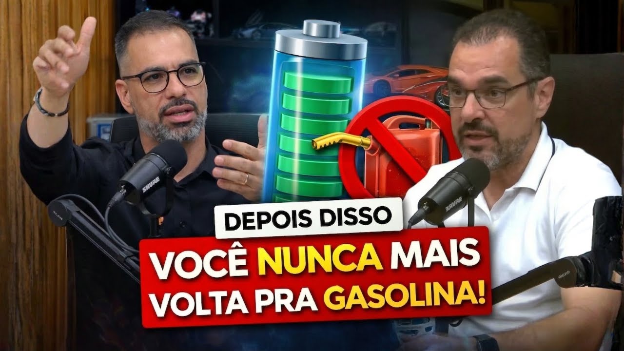 POR QUE TODO MUNDO ESTÁ ERRADO SOBRE CARRO ELÉTRICO