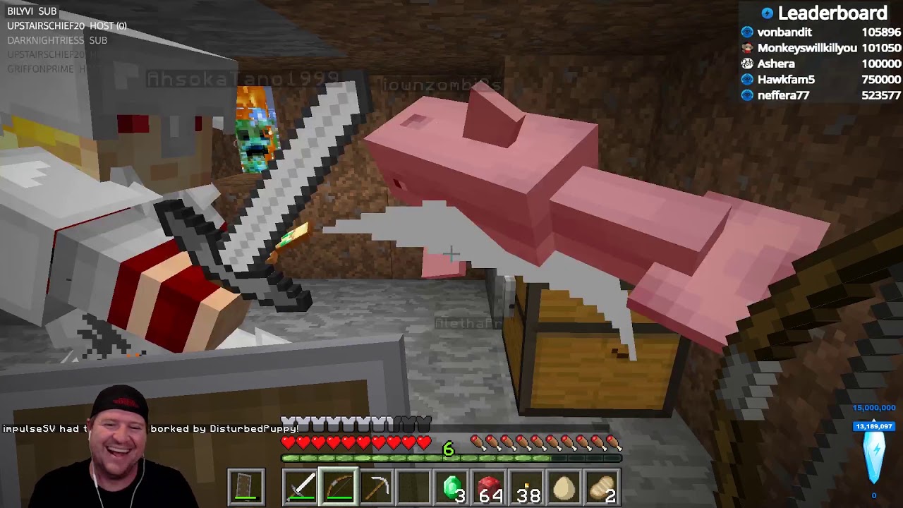 Rule Our World [Extreme Minecraft Interactive!] w/ Tango (Stream Replay 2019-04-19)