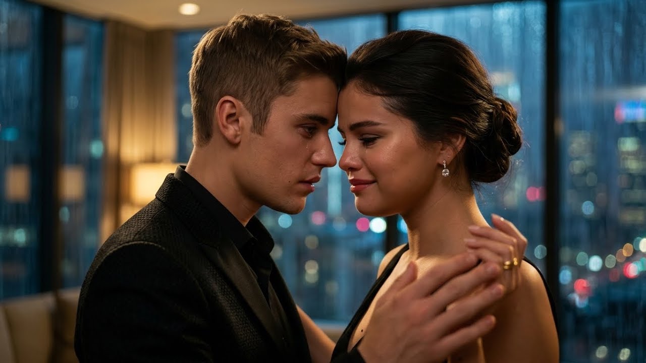 Justin Bieber ft. Serena Gomez &mdash;Just us Tonight (Official Al music Video)