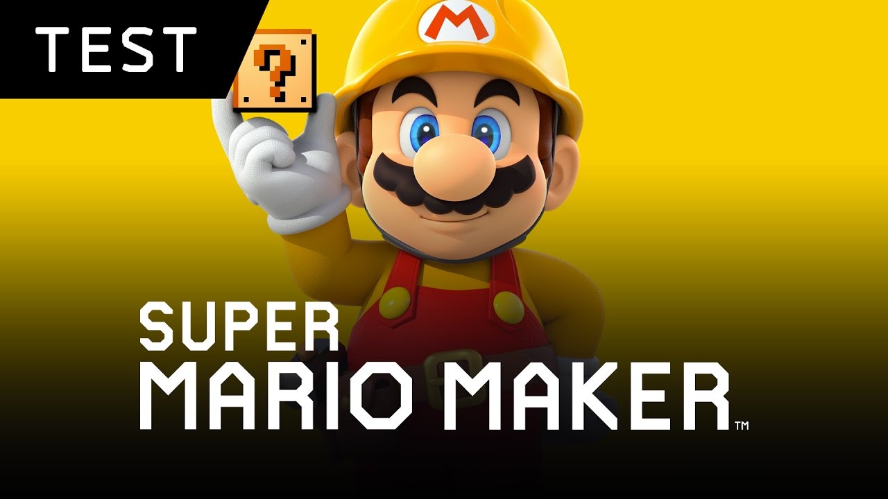 Test | Super Mario Maker FR (English Sub) Wii U