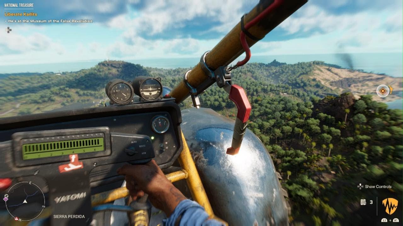 Far Cry 6 Male Dani Sings Along to Havana by Camila Cabello
