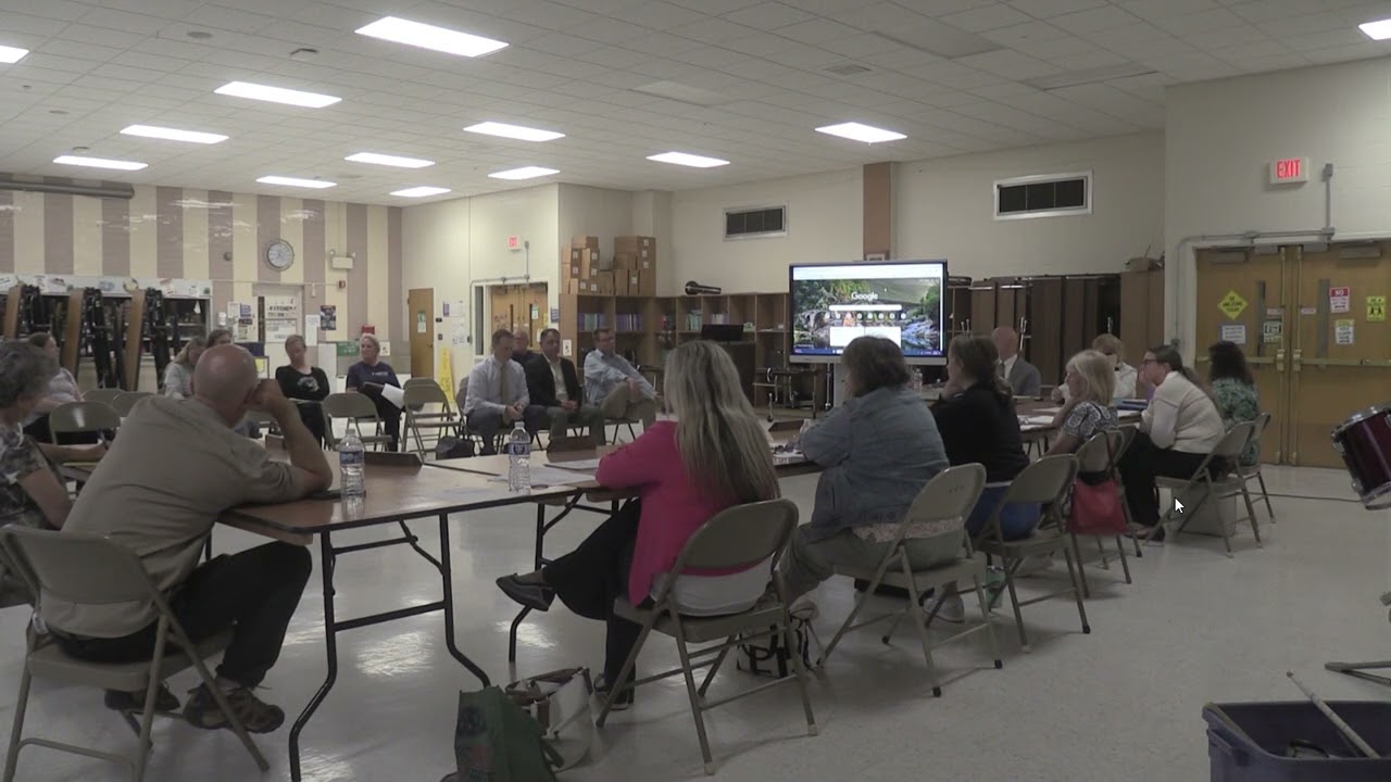 2025 06 June 2025 Preston CT BOE Meeting, BOE vote changes us back to Traditional Report Cards