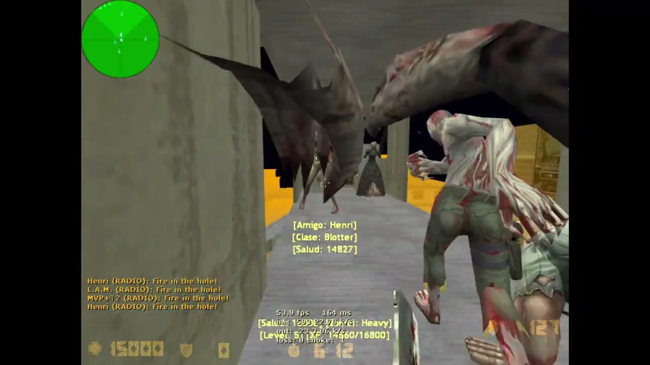 Counter Strike 1.6 | Un Rato de Zombie Escape