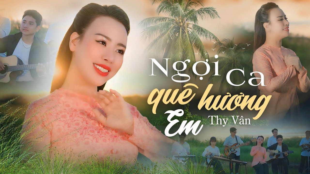 Ngợi Ca Qu&ecirc; Hương Em | Thy V&acirc;n | Bất Ngờ Xuất Hiện Ca Sĩ Trẻ H&aacute;t Nhạc D&acirc;n Ca SI&Ecirc;U HAY