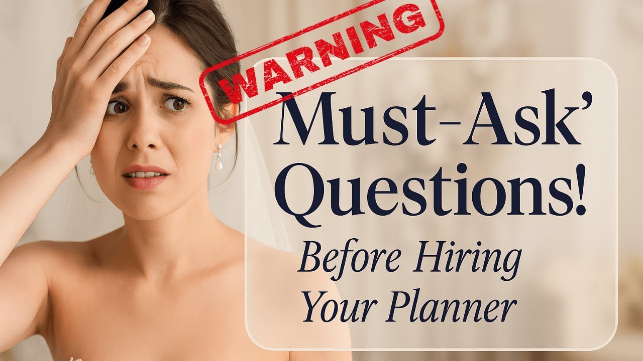 Cabo Brides: Don’t Hire a Coordinator Before Watching This