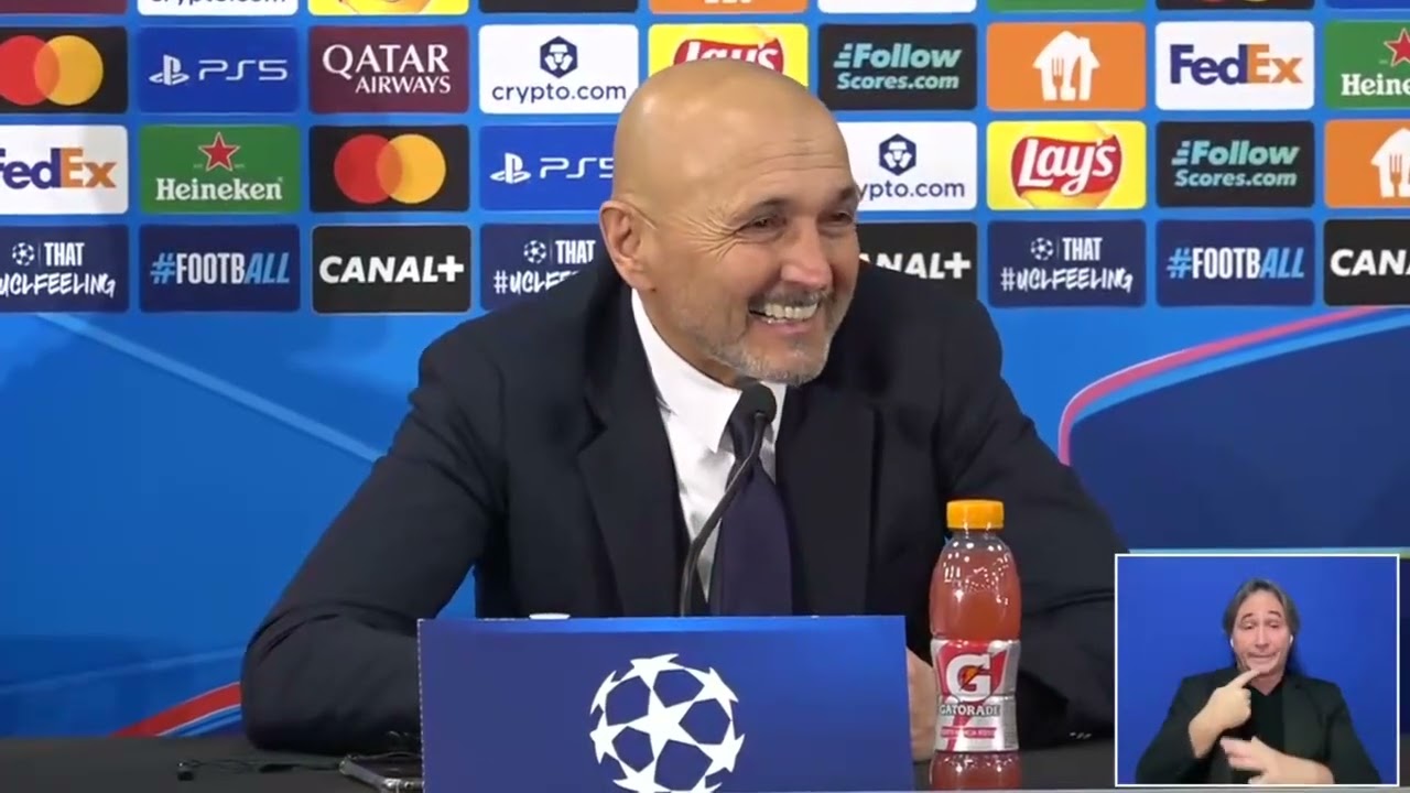 Conferenza Stampa Spalletti e Koopmeiners Pre Monaco-Juventus
