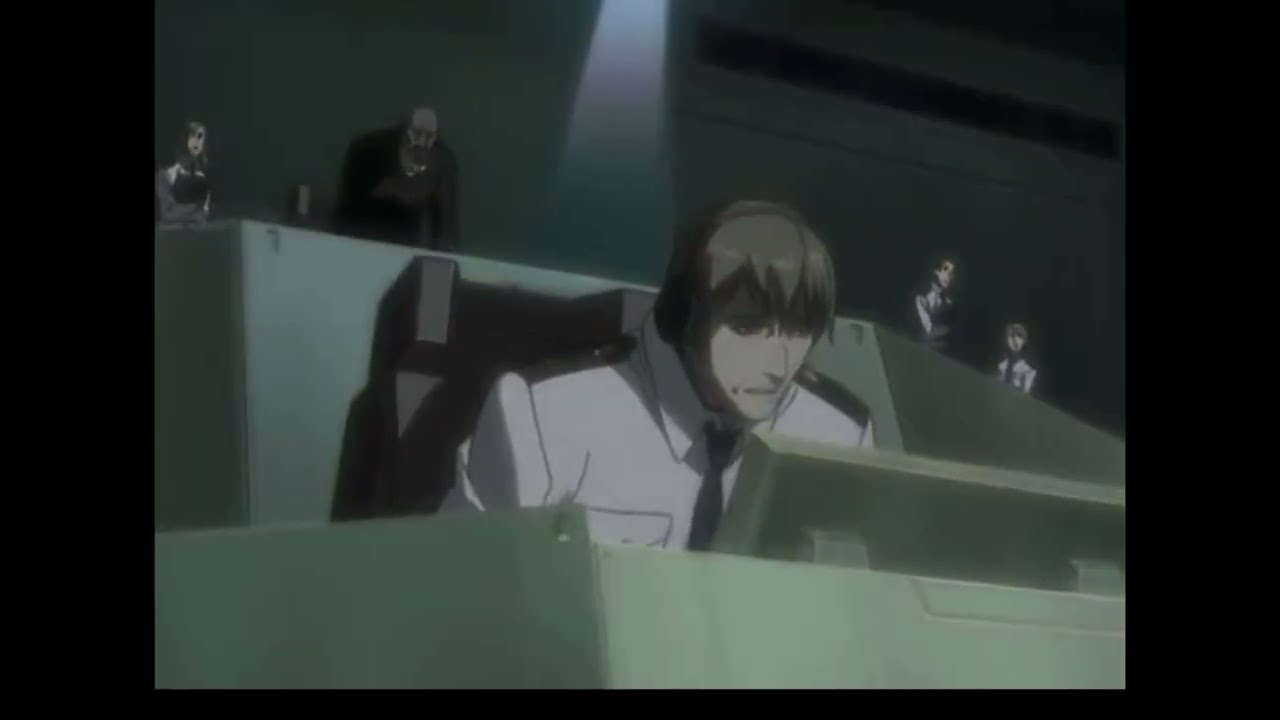 Yuri Lowenthal and Johnny Yong Bosch in Yukikaze (OVA) 