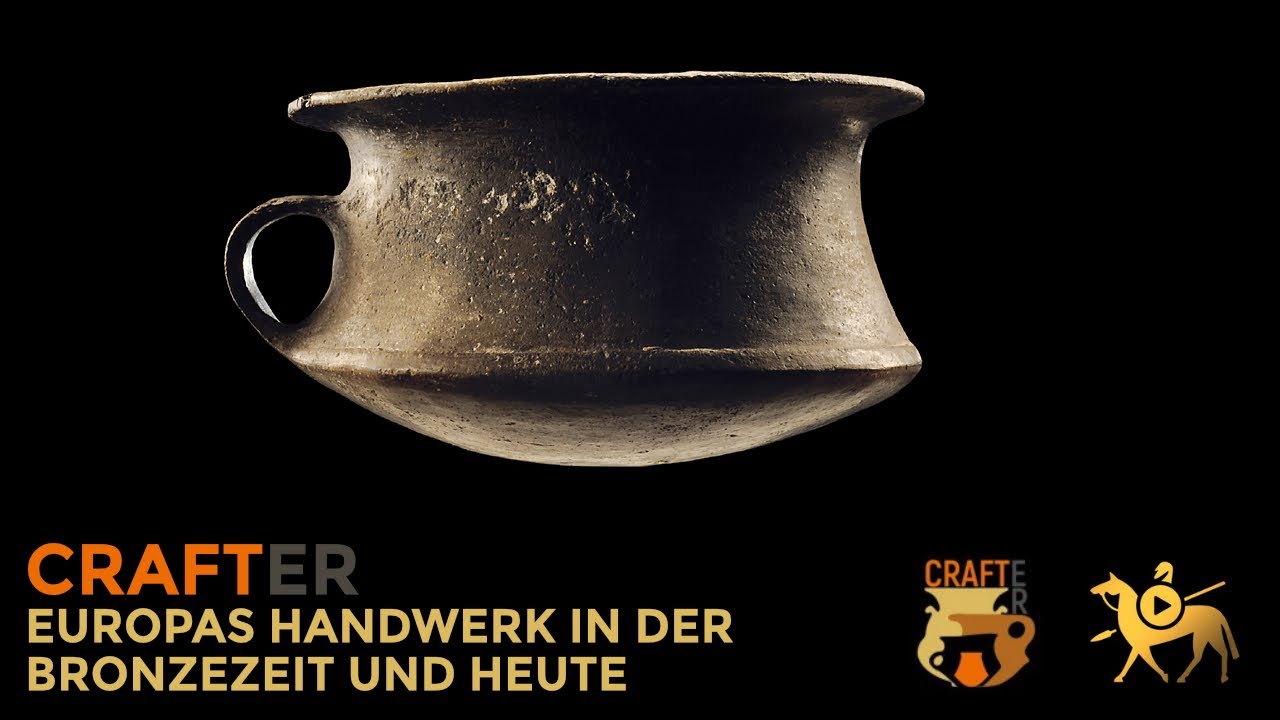 Frühbronzezeitliche Keramik | Crafter – Europas Handwerk in der Bronzezeit und heute