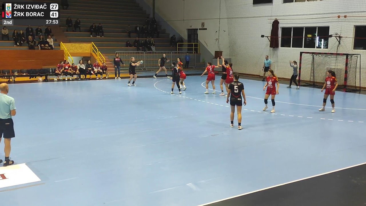 ŽRK Izviđač vs ŽRK Borac - 15/11/2025