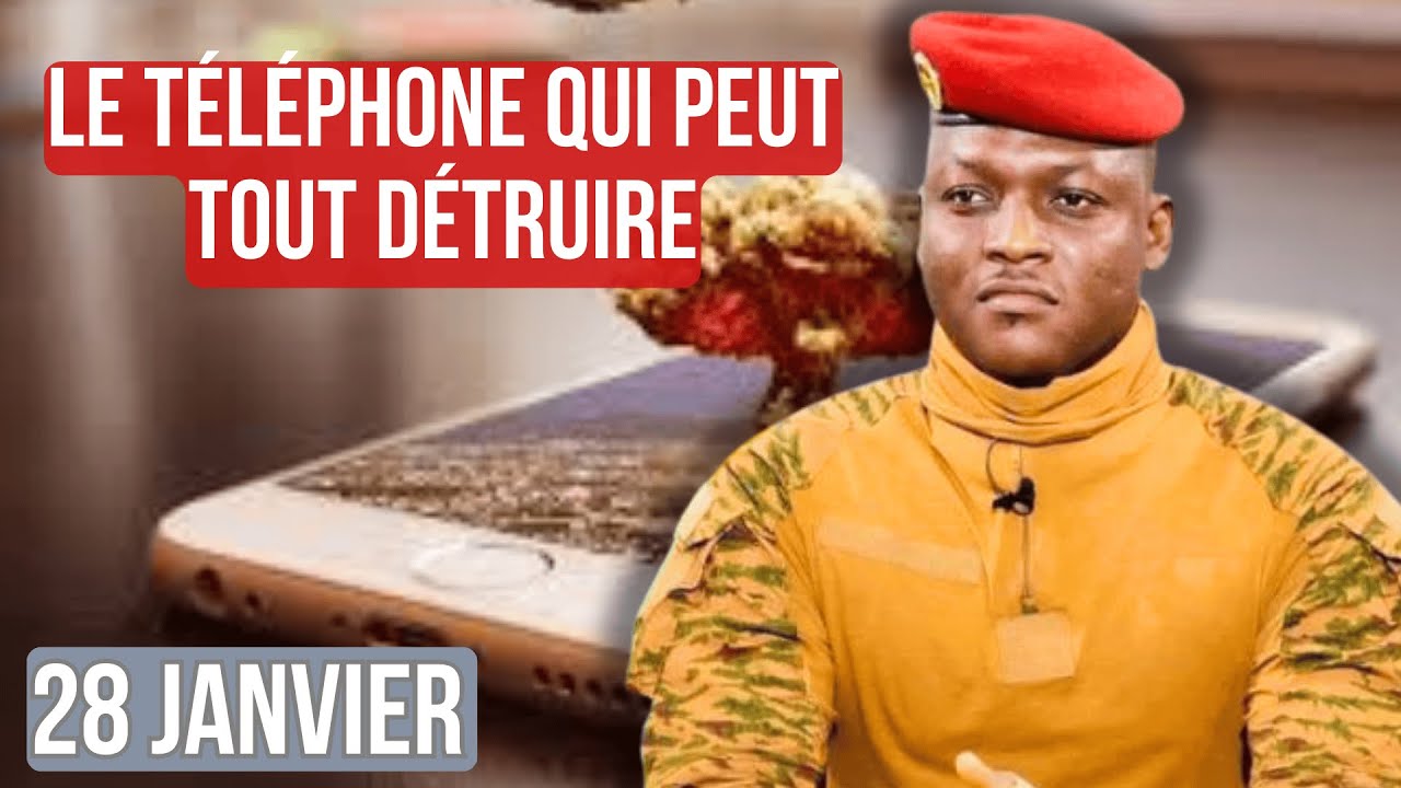 DAMIBA EXTRADÉ : LE SECRET DU TÉLÉPHONE QUI POURRAIT FAIRE EXPLOSER L’AFRIQUE DE L’OUEST ?