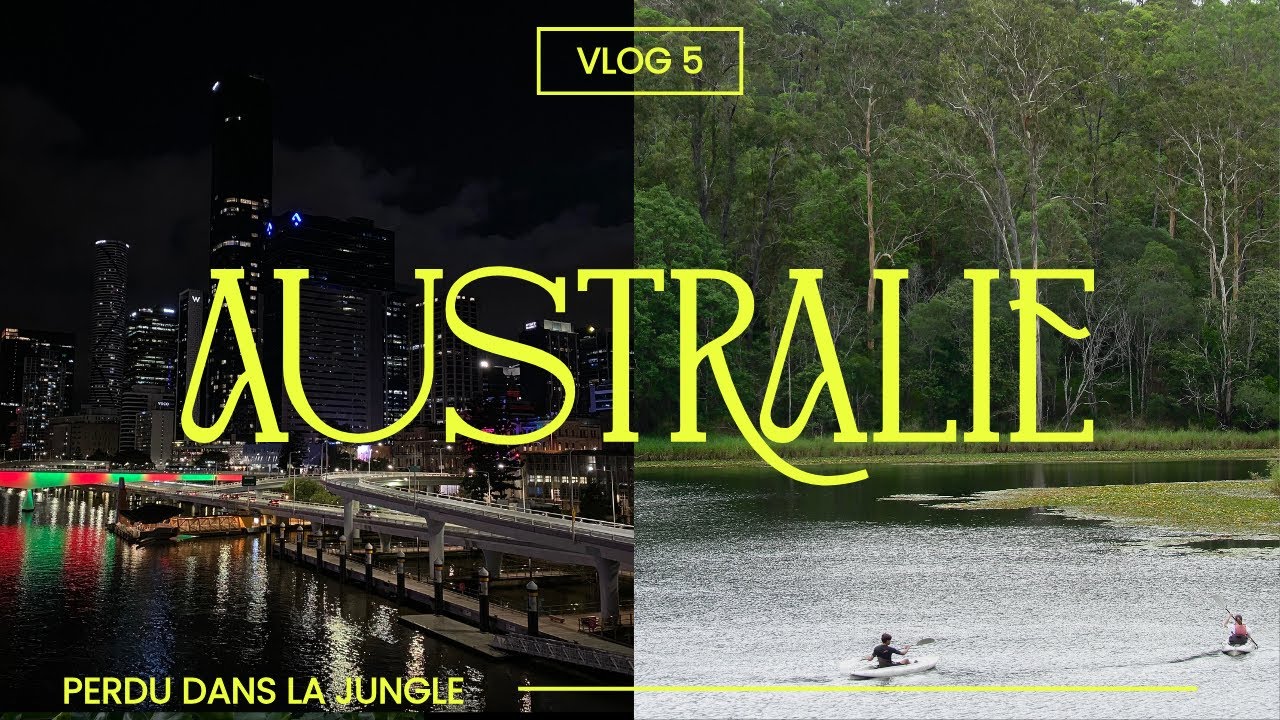 Perdu dans la jungle 🌵 - VLOG Australie