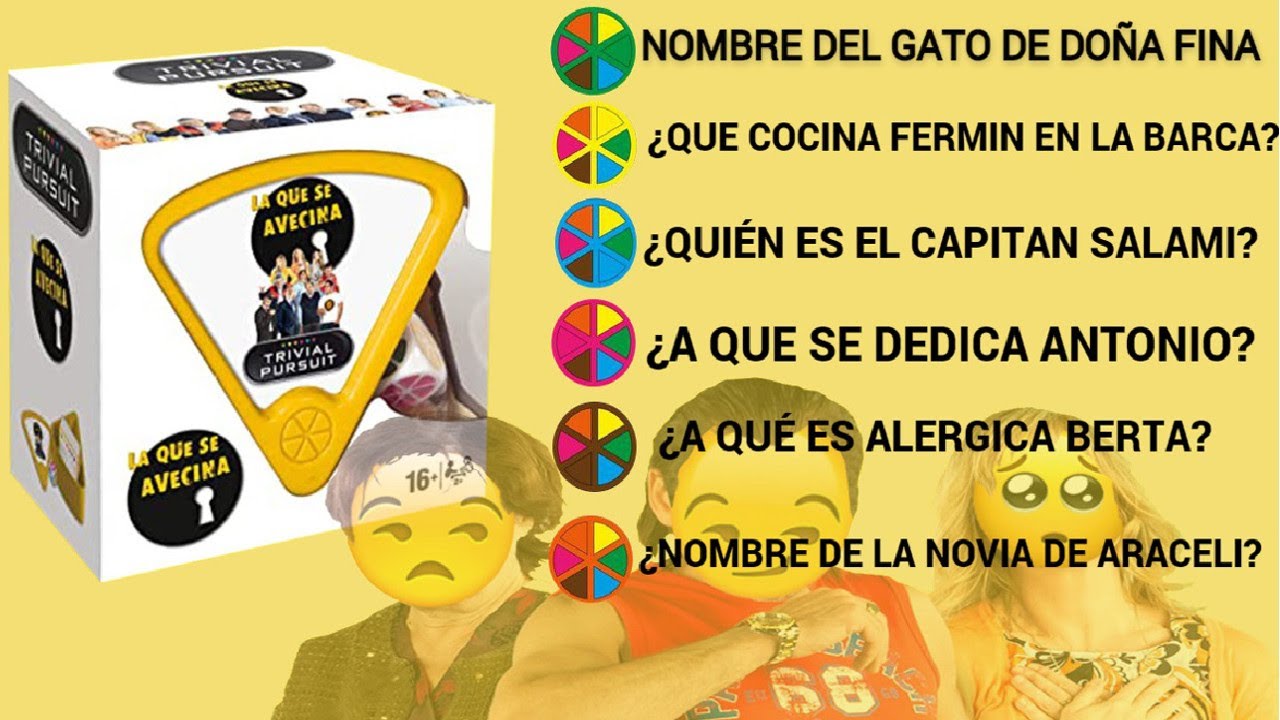 🤣LA QUE SE AVECINA🧀TRIVIAL PURSUIT🧀UNBOXING.