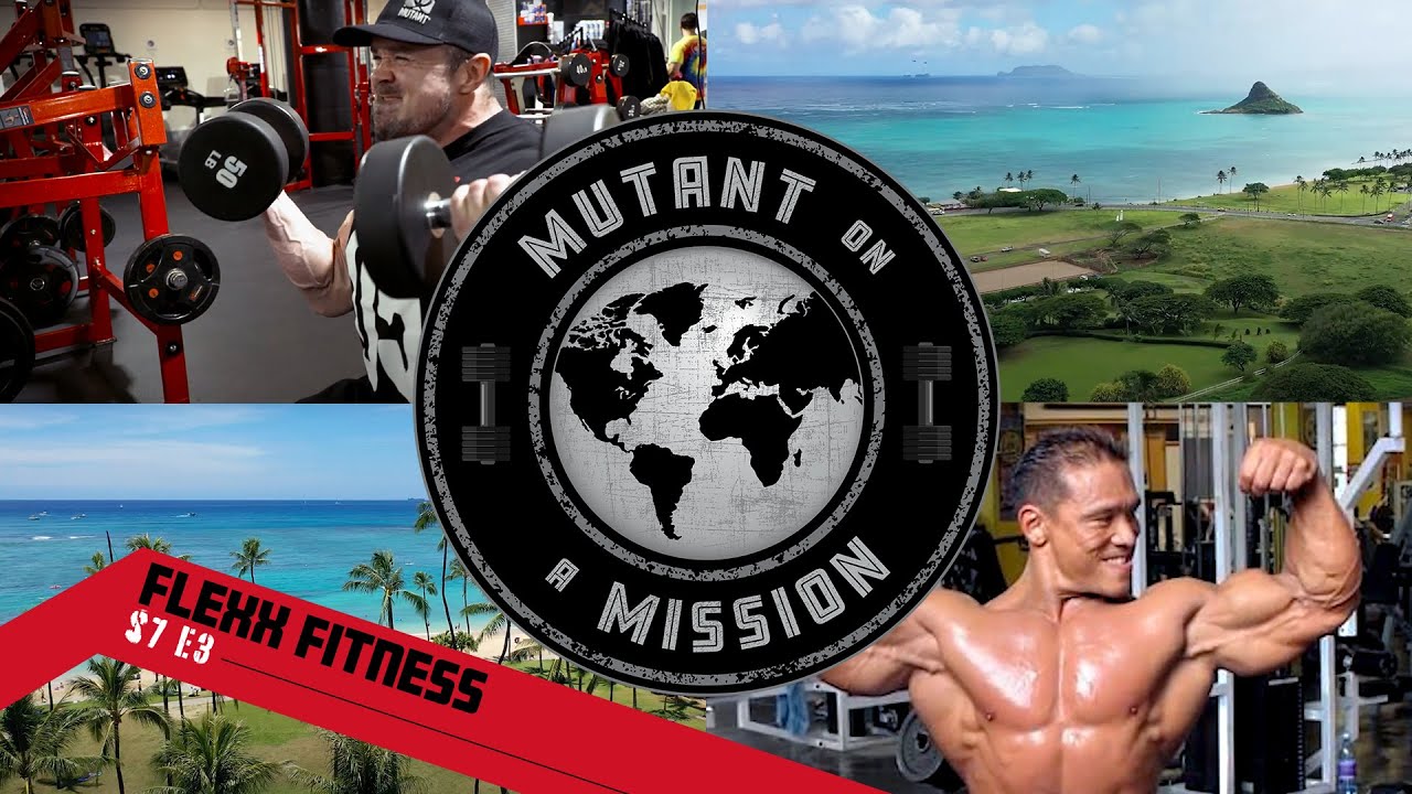 МУТАНТ НА ​​ЗАДАЧЕ | S07E03 Flexx Fitness, Оаху