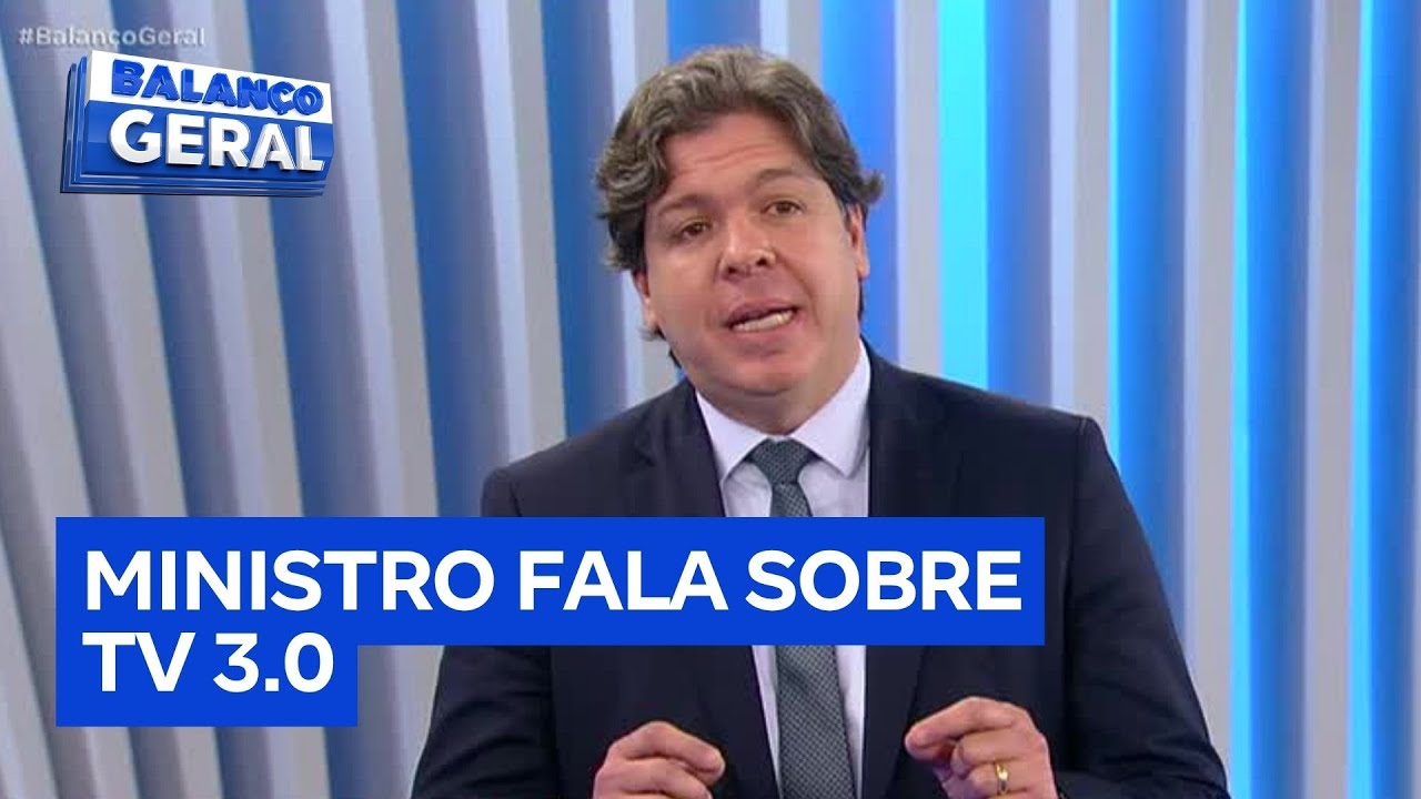 ‘População poderá assistir TV de uma maneira diferente’ diz Ministro das Comunicações sobre TV 3.0