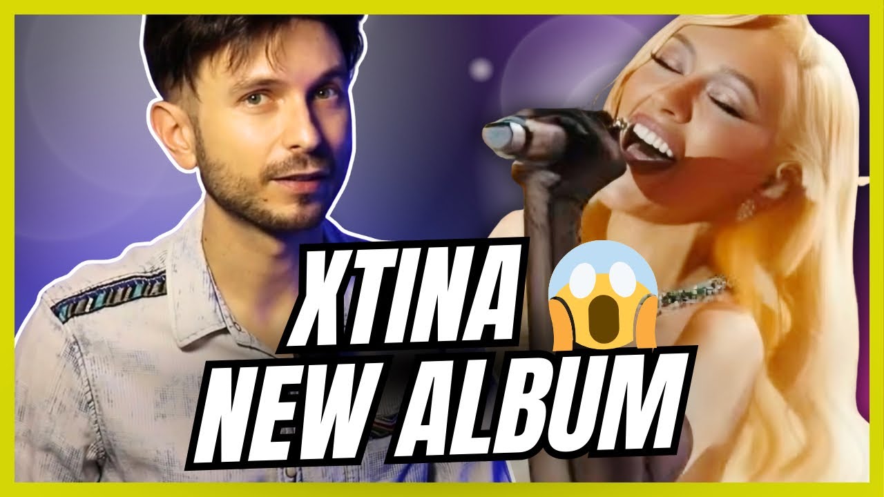 XTINA IS BACK 😱🔥 | LIFELONG FAN & VOCAL COACH REACTS to Christina Aguilera’s NEW ALBUM