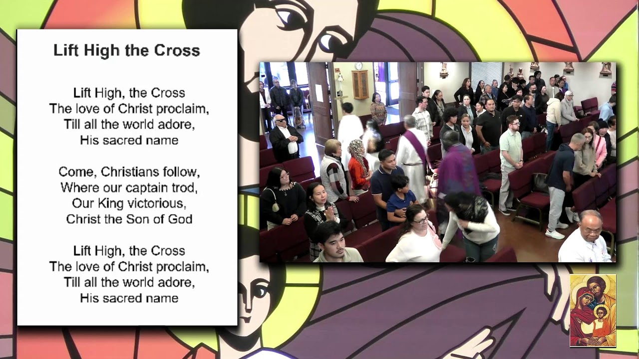 First Sunday of Lent; 2/22/26; 11:30 AM - Holy Family Catholic Church