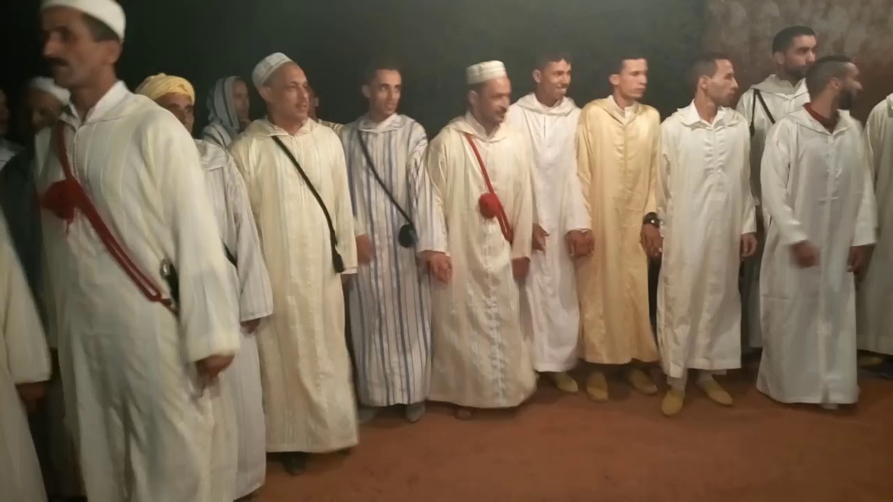 أحواش تسدمرت بمشاركة شباب أيت تامنت 2018
