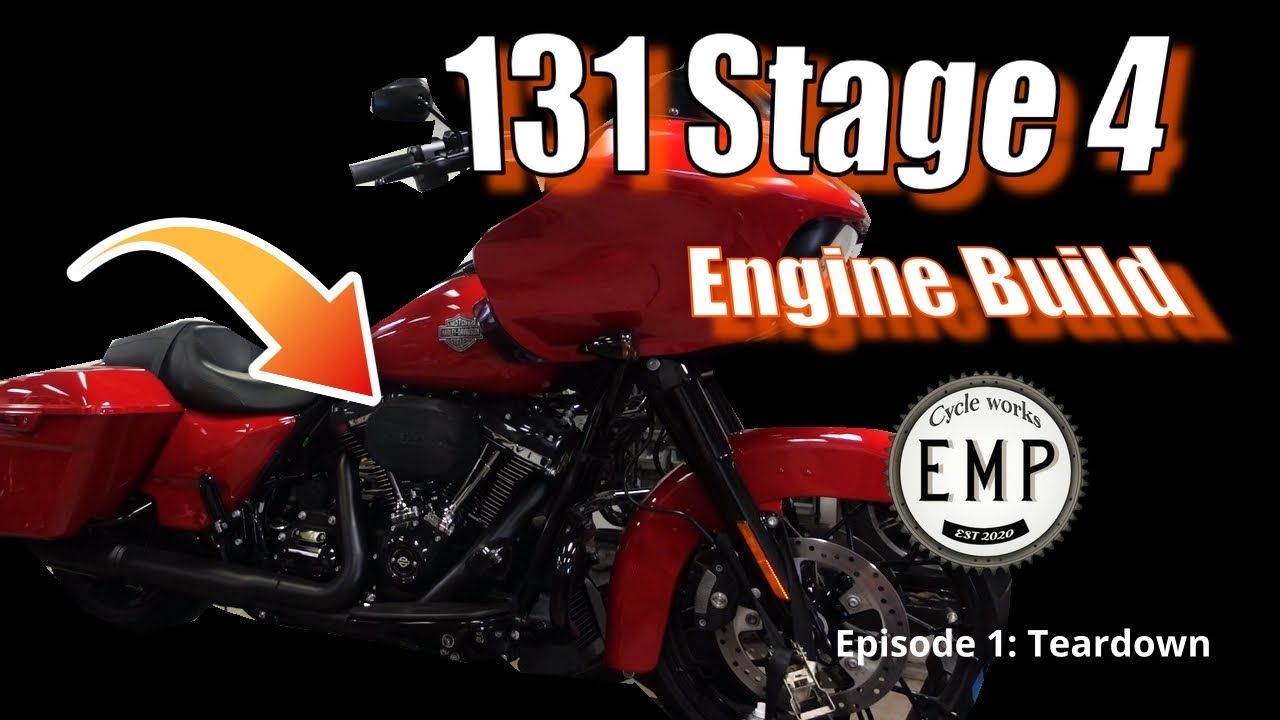 Harley 131 Engine Build:  Tear Down, Inspection and Prep
