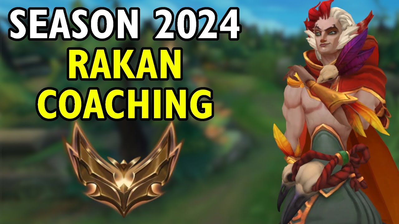 Master Support Coaches Gold Rakan - Season 2024 - 14.2