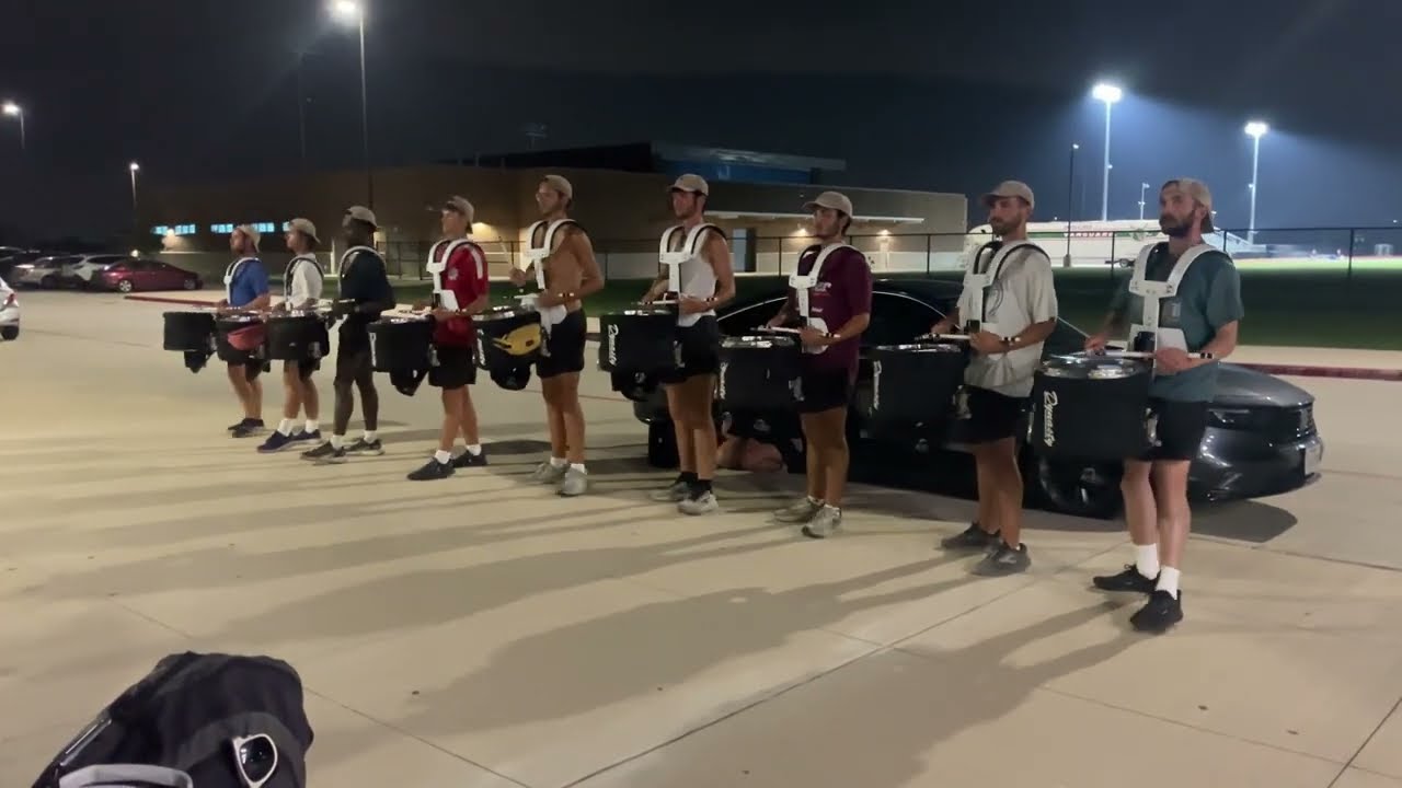 SCV 2025 Rehearsal Snare Subs at Denton High School - July 15, 2025