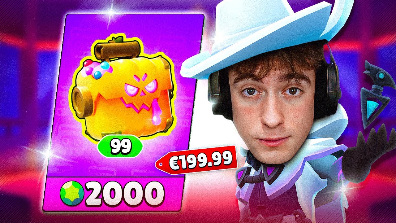 HO ESAGERATO.. 💀 COMPRO TUTTI i NUOVI BOX su BRAWL STARS ITA!!