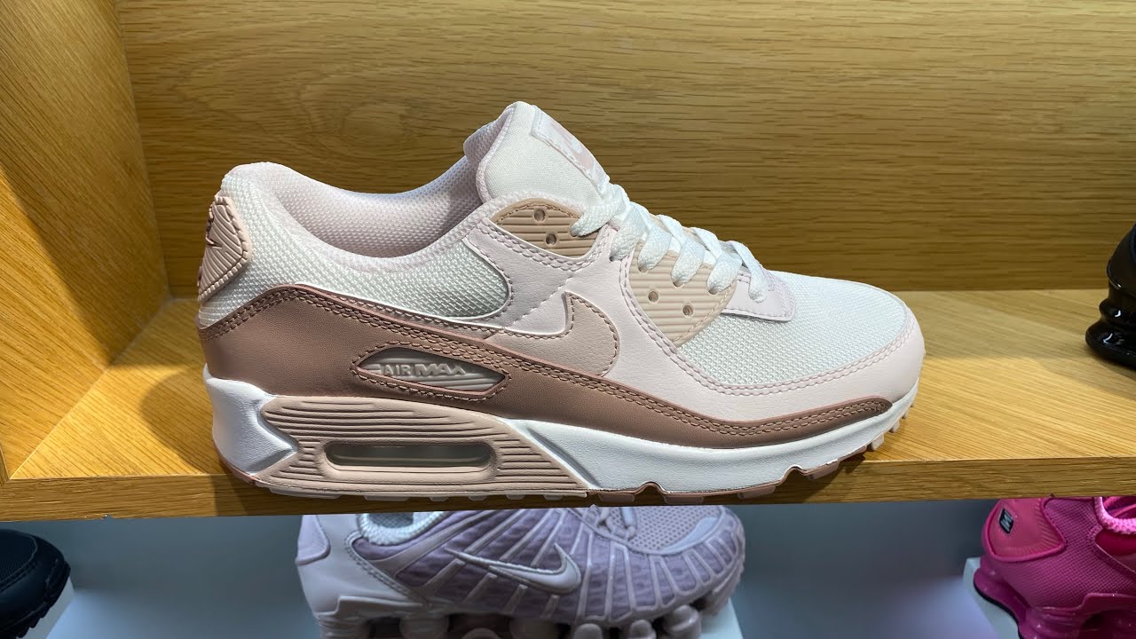 Nike Air Max 90 (Particle Pink/ Pearl Pink/ Silt Red) - Style Code: IM4613-600