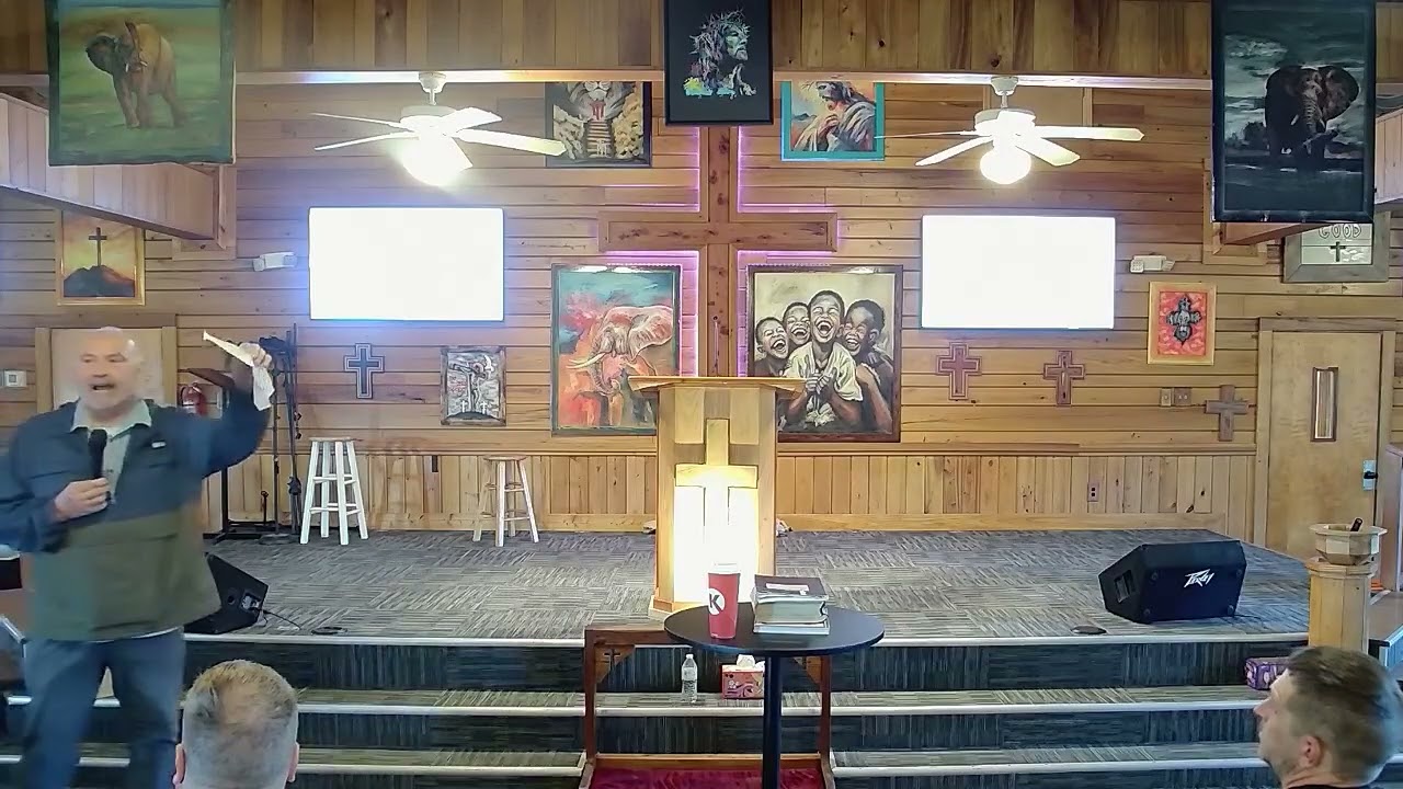 Pastor Mark*Jesus is the Vine*