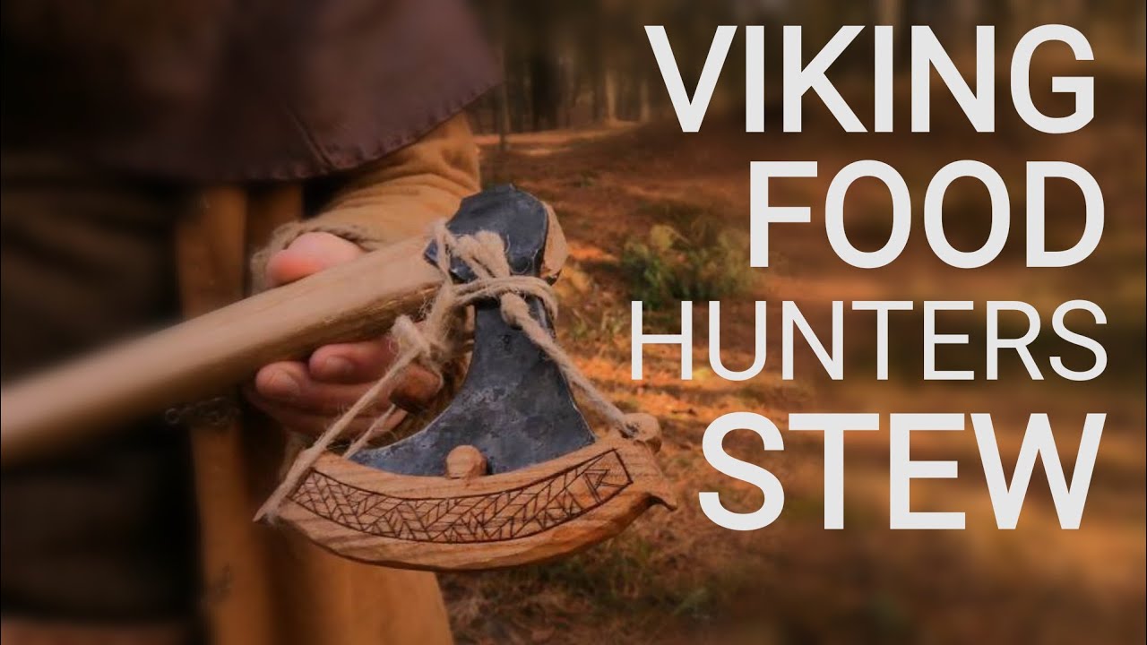Viking Huntsman's Venison Stew | Viking Cooking | Tracking the Herd | Nordic Bushcraft