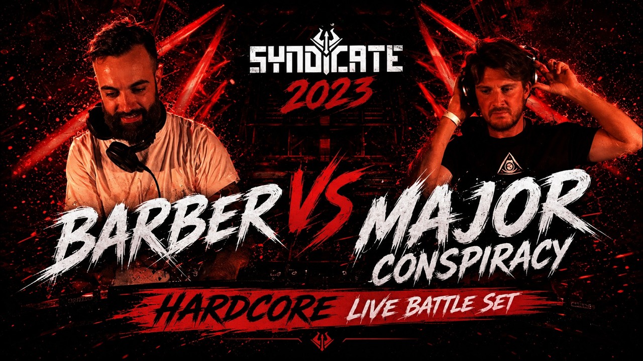 Barber vs Major Conspiracy @ Syndicate 2023 | Live Hardcore Battle Set