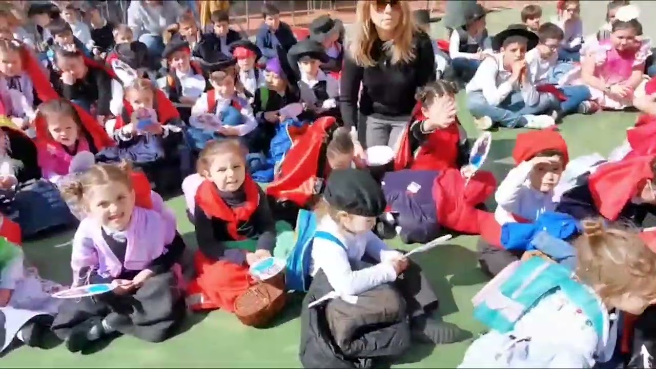 Actuación Panaceite, Colegio Sagrado Corazón de Jesús, Jaén (27.02.28)