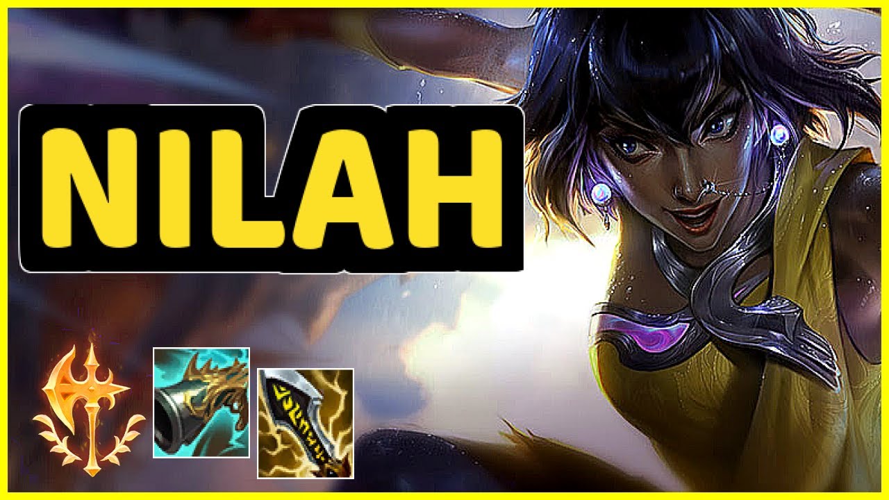 NILAH VS TWITCH ADC GAMEPLAY MASTER I