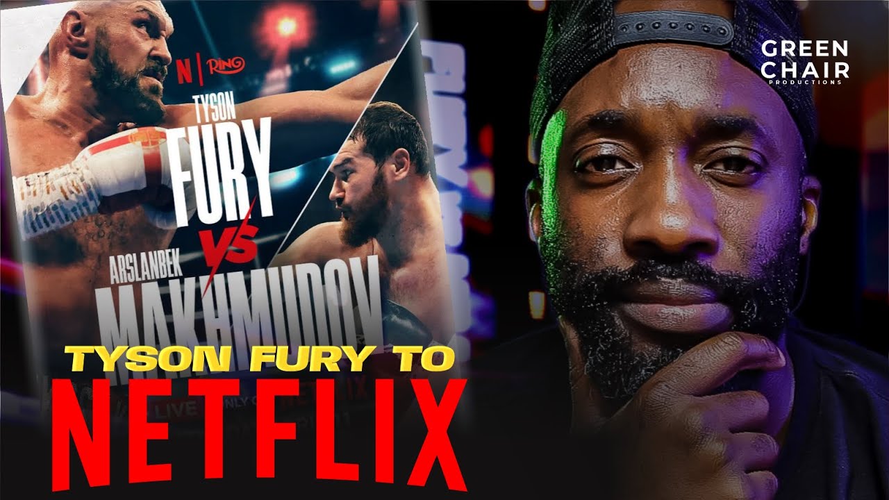 TYSON FURY vs ARSLANBEK MAKHMUDOV ON NETFLIX
